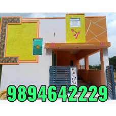 2BHK Resale House @ Rakipalayam pirivu, MTP Road